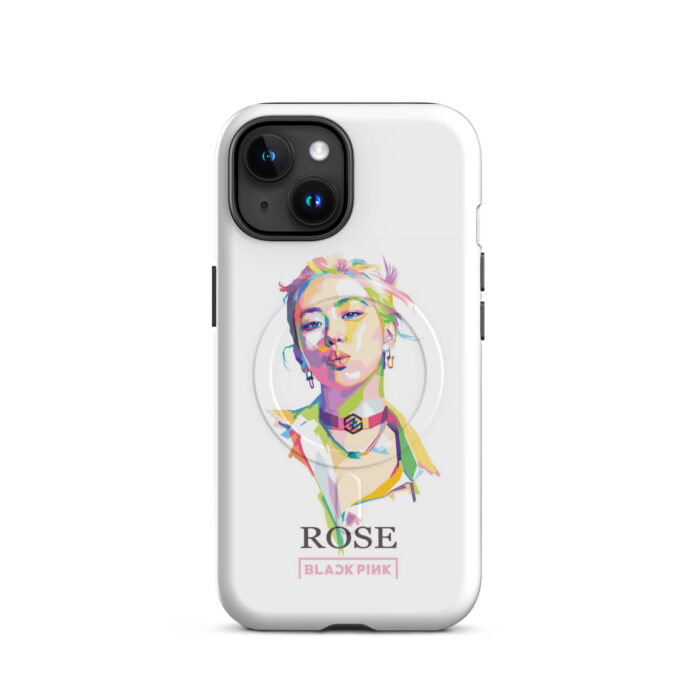 Rosé Blackpink-inspired MagSafe® tough case for iPhone®