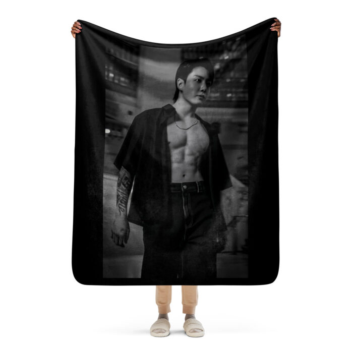 Jungkook Blanket